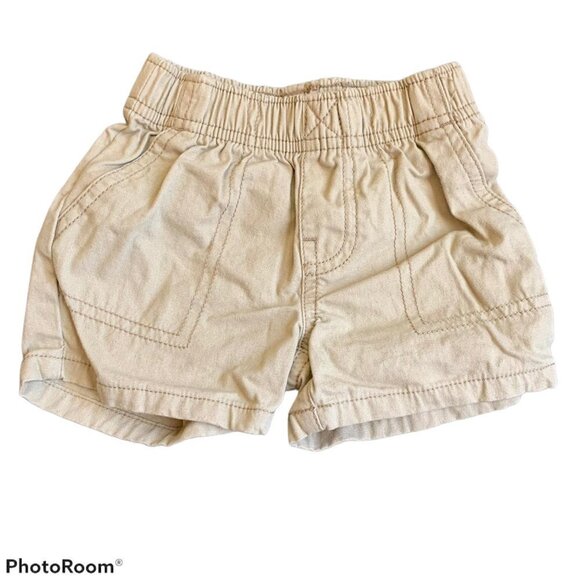 Other - Baby Boys' Khaki Cargo Shorts